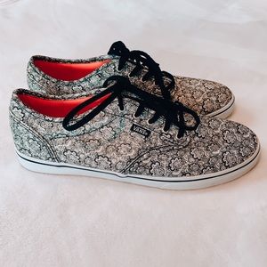 Atwood Low Henna Design Sneakers